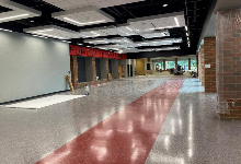 cafeteria flooring