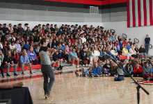 Students Enjoy a Great Assembly