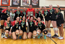 Girls Volleyball Team
