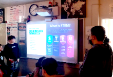 STEM Presentations in Career Connections