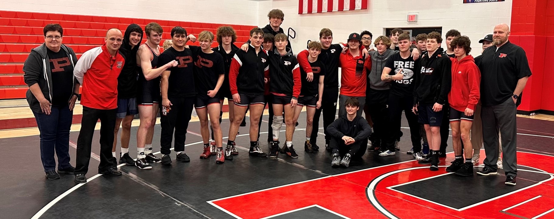 wrestling team