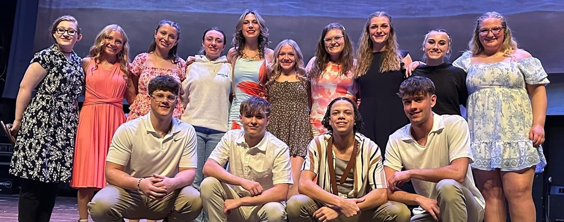 spring musical cast